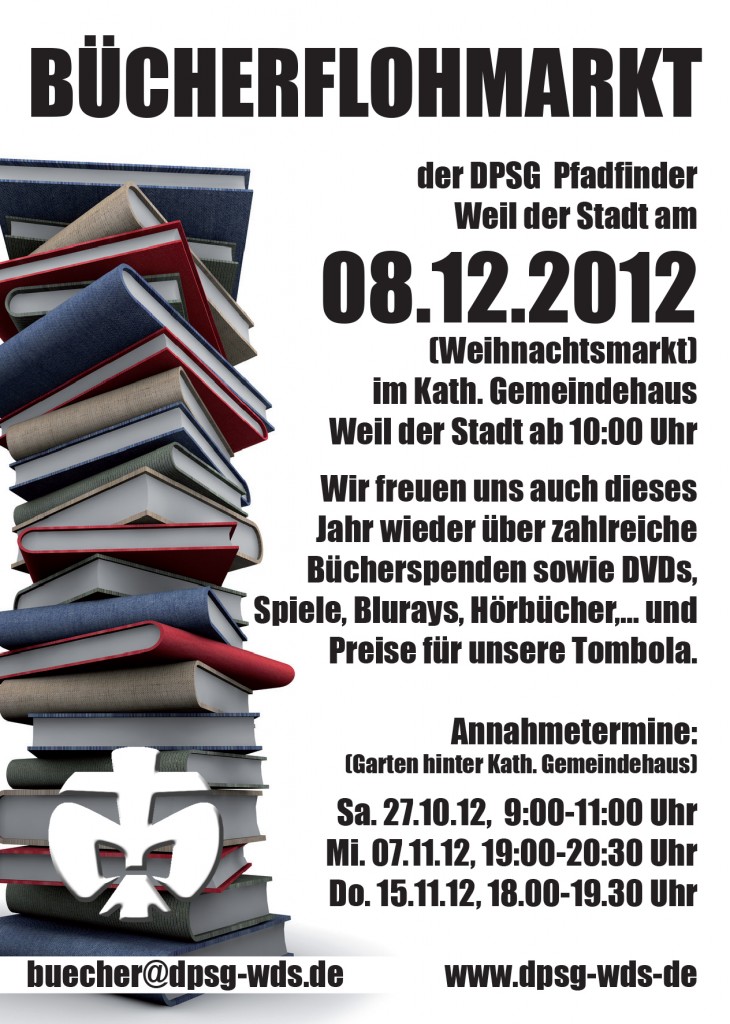 Bücherflohmarkt_Flyer.indd